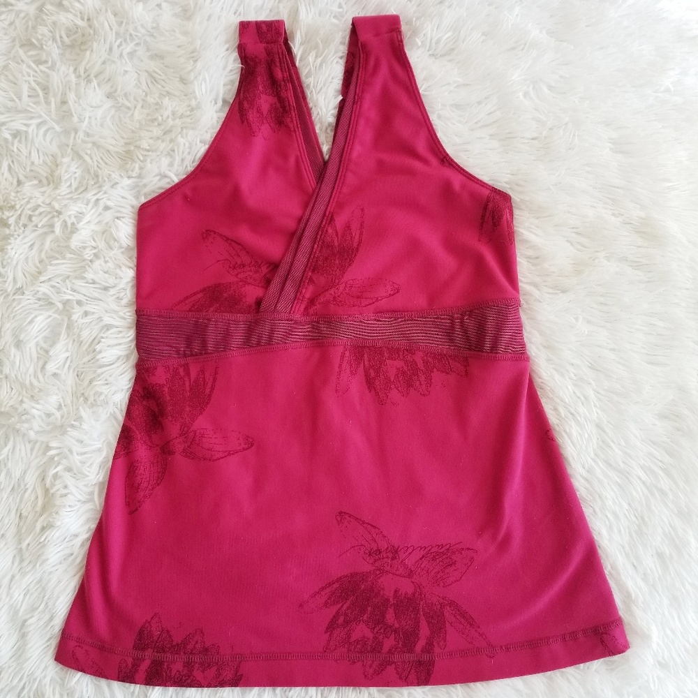 LULULEMON Mesh Top